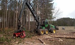 2011 John Deere 1270E Harvesters and Processors